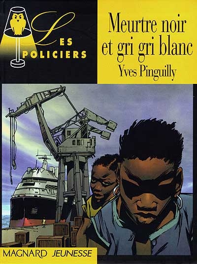 Meurtre noir et gri gri blanc - 