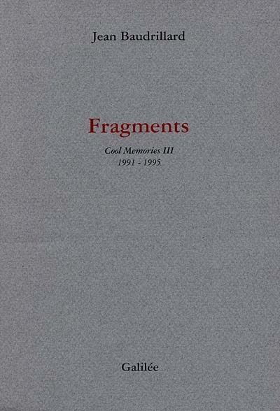 Fragments - 