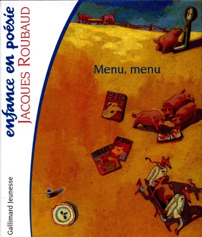 Menu, menu - 