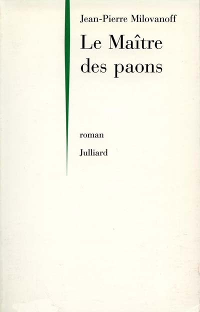 maître des paons (le) - 