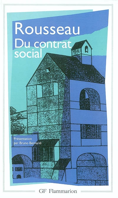 Du contrat social - 