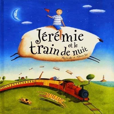 Jérémie et le train de nuit - 