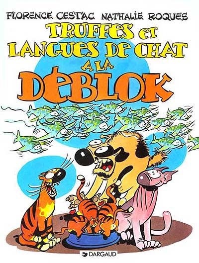 Truffes et langues de chat à la Déblok - 