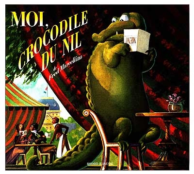 Moi, crocodile du Nil - 