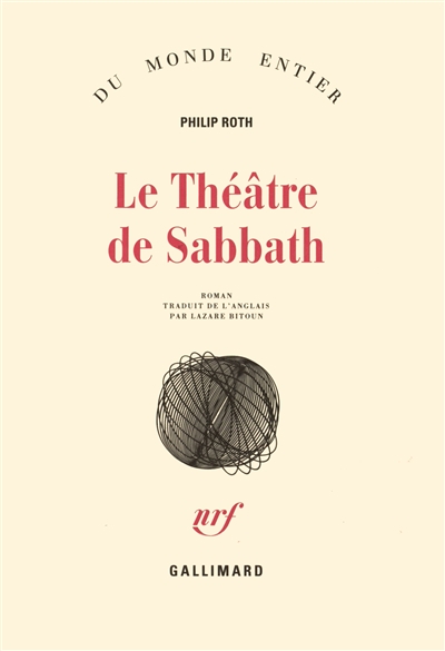 théâtre de Sabbath (Le) - 