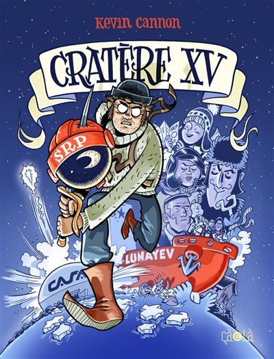 Cratère XV - 