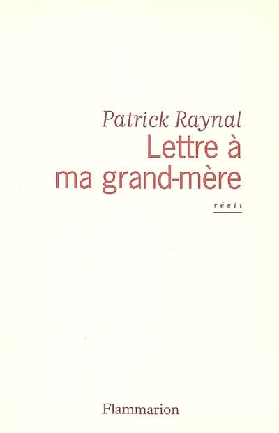 Lettre à ma grand-mère - 