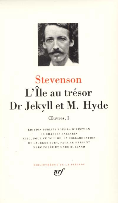 île au trésor (L') - étrange cas du docteur Jekyll et de M. Hyde (L') - 