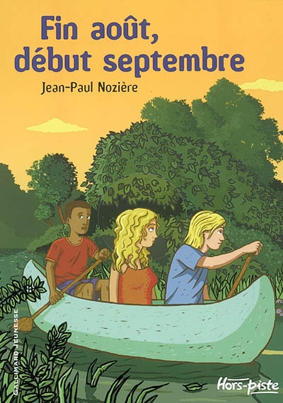 Fin août, début septembre - 