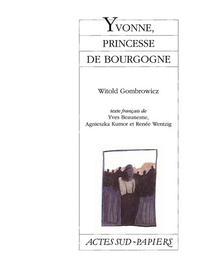 Yvonne, princesse de Bourgogne - 