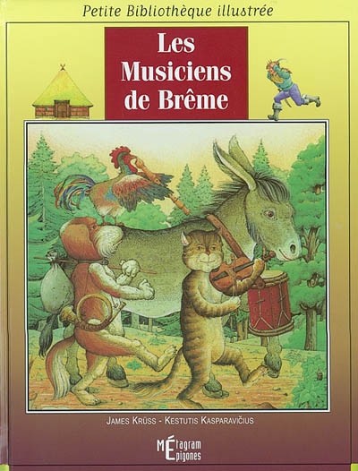 (Les) Musiciens de Brême - 