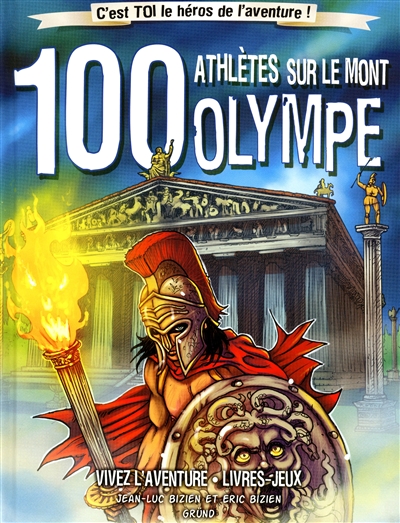 100 athlètes sur le mont Olympe - 