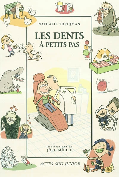 dents à petits pas (Les ) - 