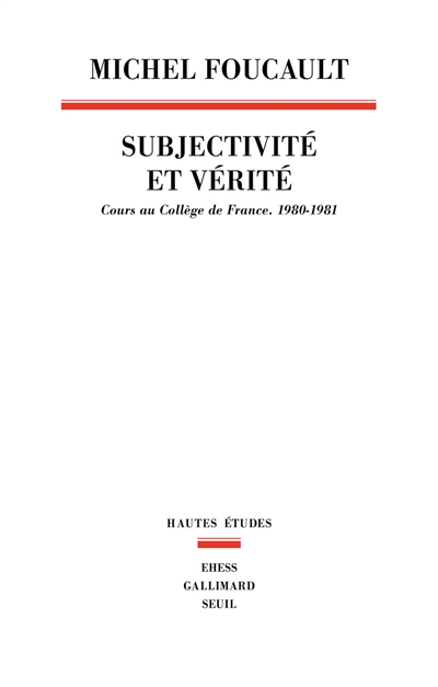 Subjectivité et vérité - 