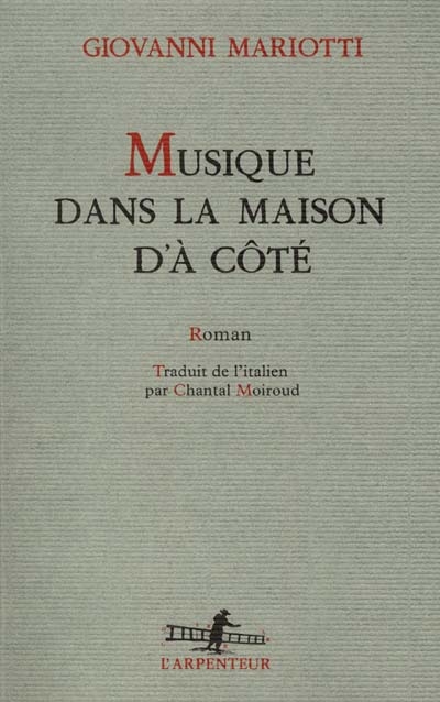 Musique dans la maison d'à côté - 