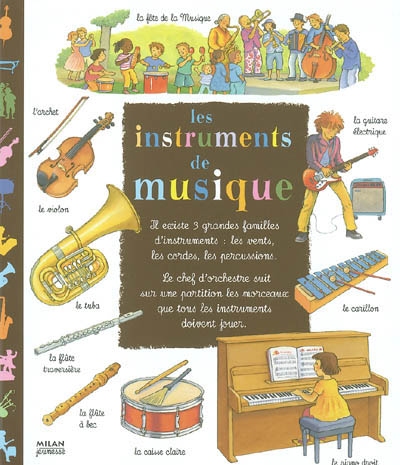 instruments de musique (Les ) - 