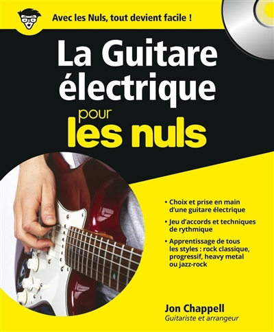 guitare électrique pour les nuls (La) - 