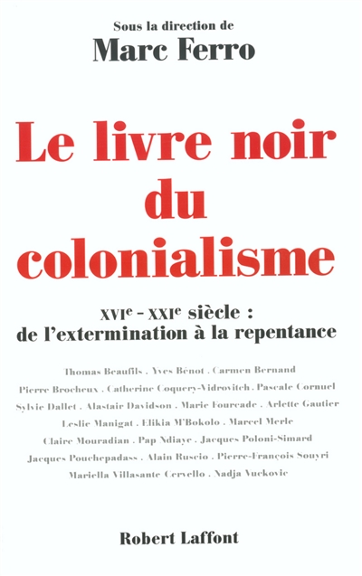 livre noir du colonialisme (Le) - 