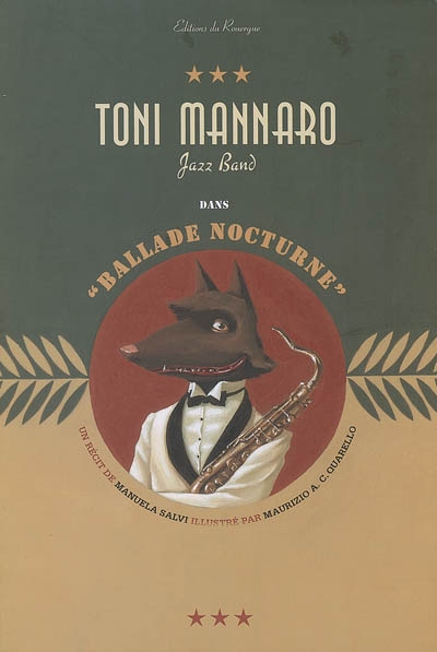 Toni Mannaro jazz band dans Ballade nocturne - 