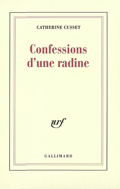 Confessions d'une radine - 