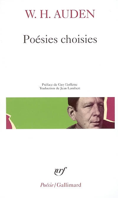 Poésies choisies - 