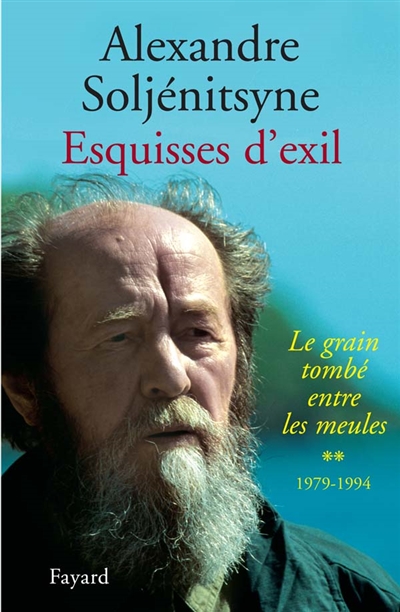 Esquisses d'exil - 