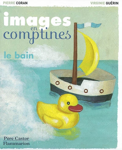 Images en comptines : le bain - 