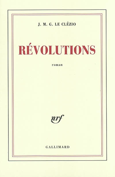 Révolutions - 