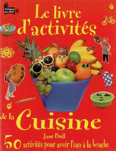 livre d'activités de la cuisine (Le) - 