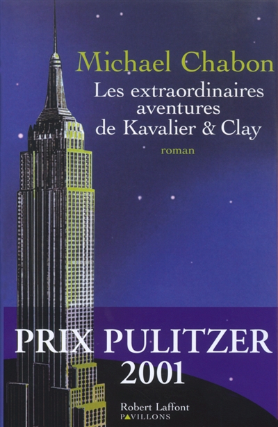 extraordinaires aventures de Kavalier et Clay (Les ) - 