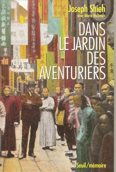 Dans le jardin des aventuriers - 