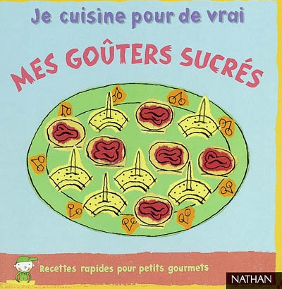 Mes goûters sucrés - 