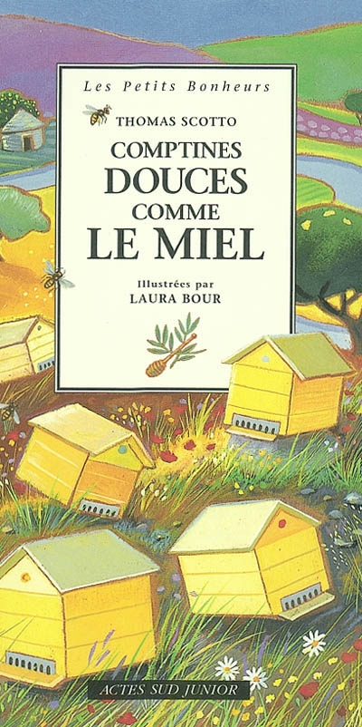 Comptines douces comme le miel - 