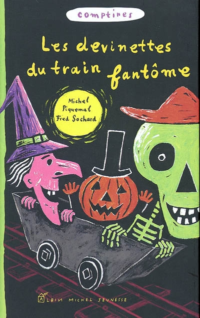 devinettes du train fantôme (Les ) - 