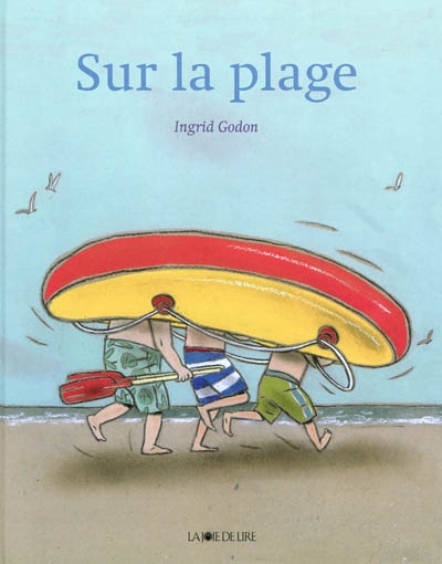 Sur la plage - 