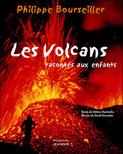 volcans racontés aux enfants (Les ) - 