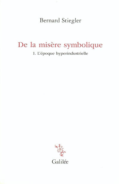 époque hyperindustrielle (L') - 