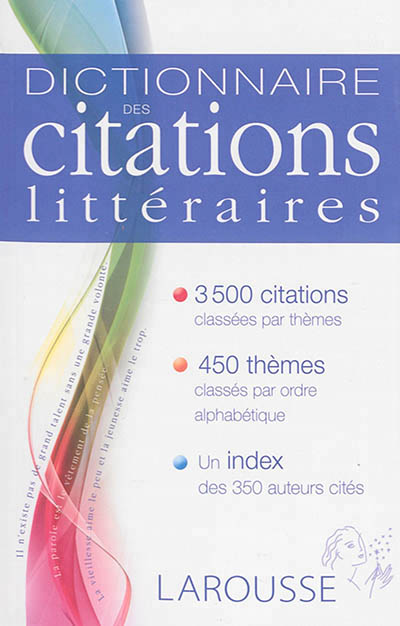 Dictionnaire des citations littéraires - 