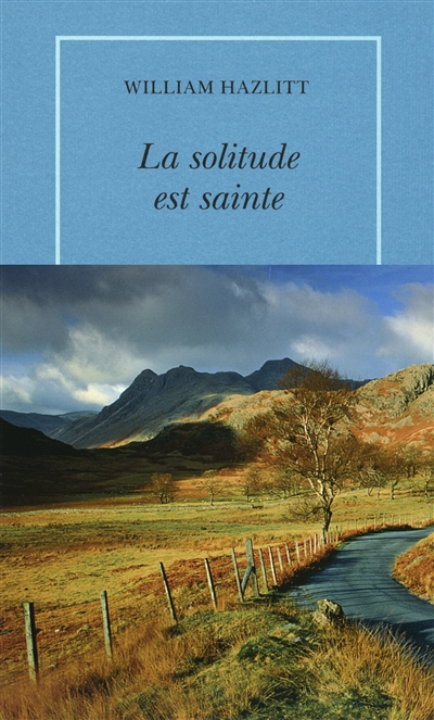 solitude est sainte (La) - 