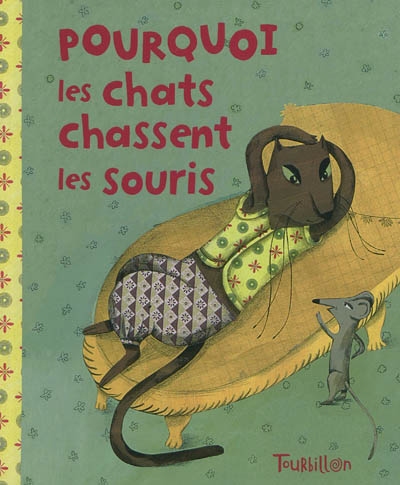 Pourquoi les chats chassent les souris - 