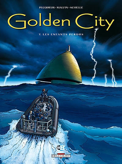 Golden City 7 : les enfants perdus - 