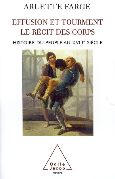 Effusion et tourment, le récit des corps - 