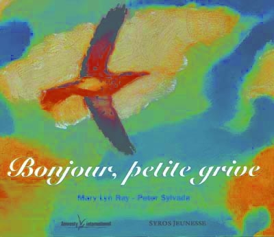 Bonjour petite grive - 