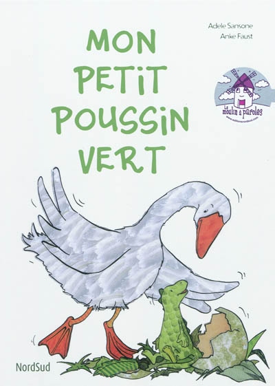 Mon petit poussin vert - 