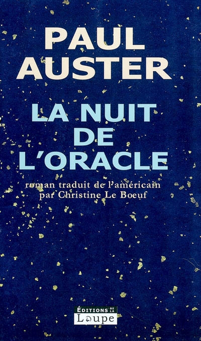 nuit de l'oracle (La) - 