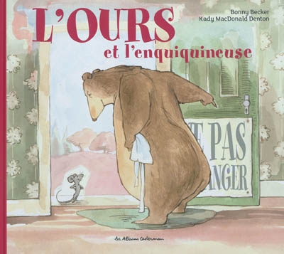 ours et l'enquiquineuse (L') - 