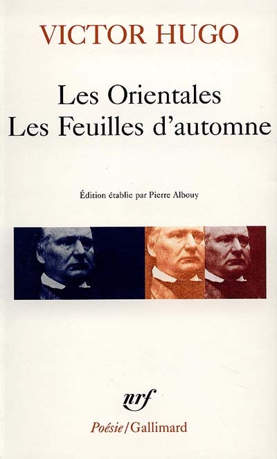 Les Orientales - Les Feuilles d'automne - 