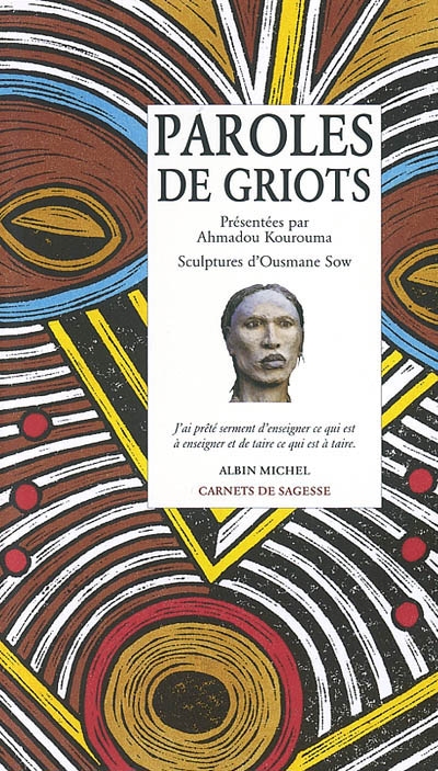 Paroles de griots - 