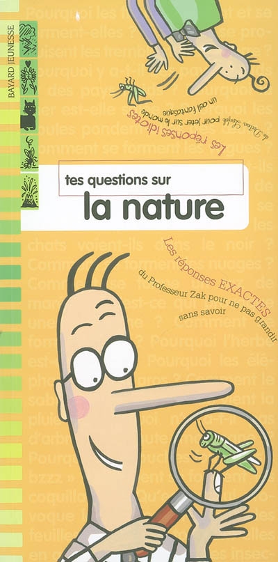 Tes questions sur la nature - 