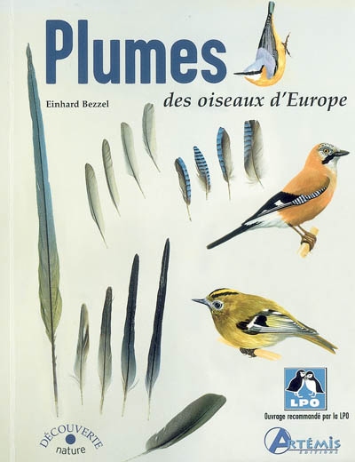 Plumes des oiseaux d'Europe - 